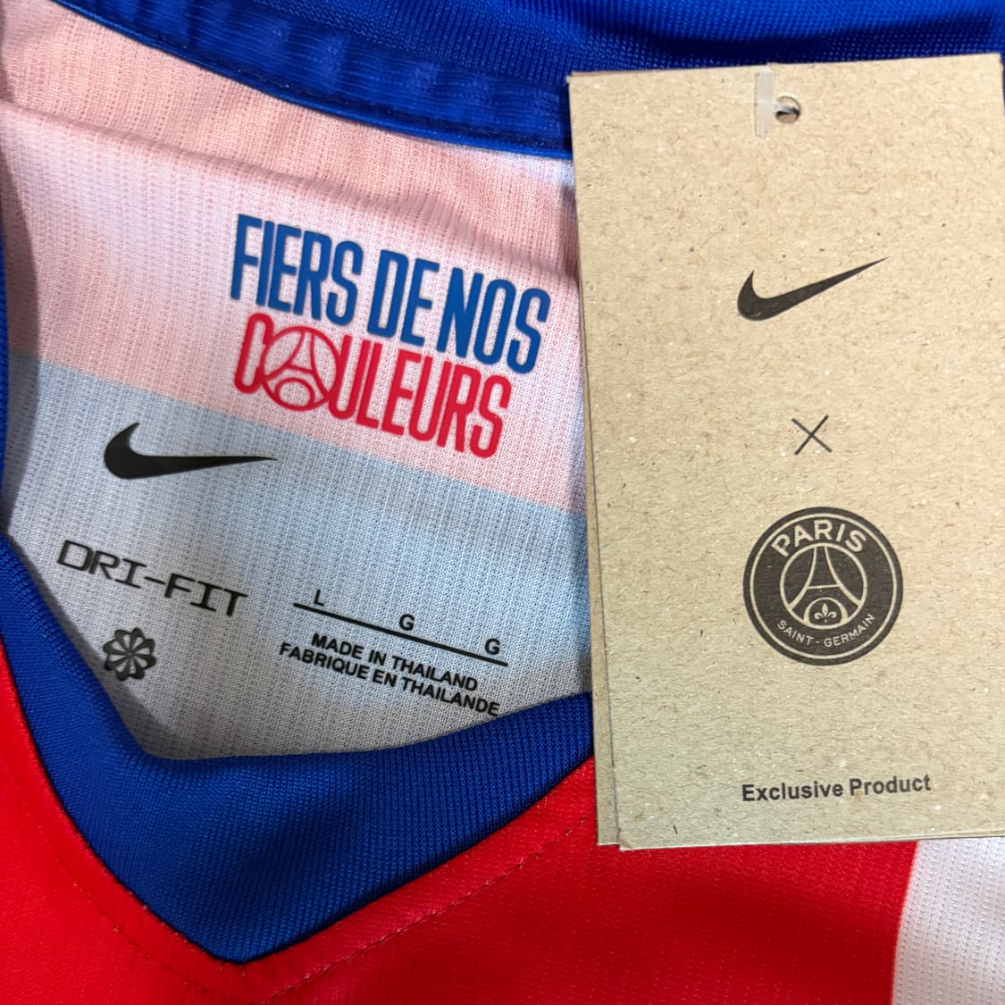26/27 PSG 홈 유니폼 (논마킹) 상품이미지4