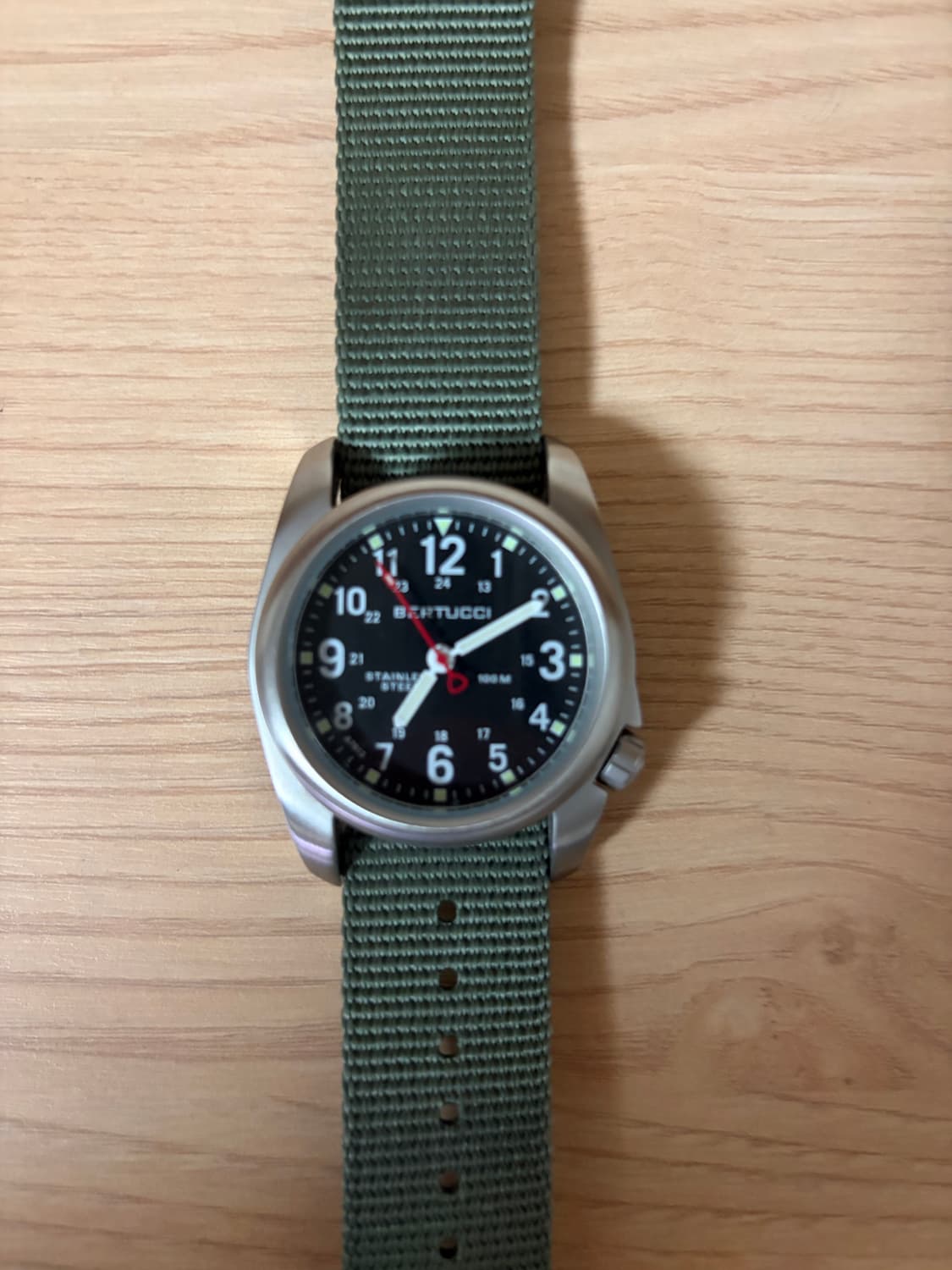 베르투치 A-2S 필드워치 상품이미지1