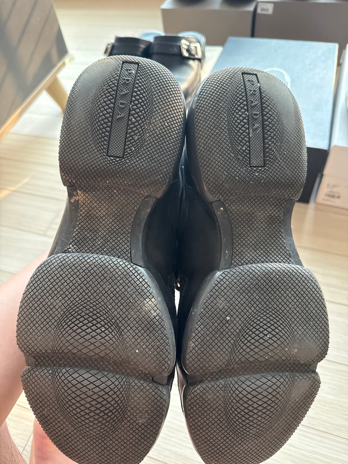 프라다 클라우드버스트 10.5UK 상품이미지3