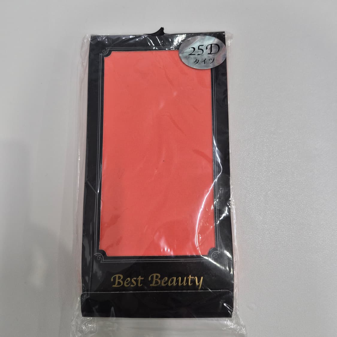 25데니어 플라밍고 핑크 컬러 팬티스타킹 상품이미지1