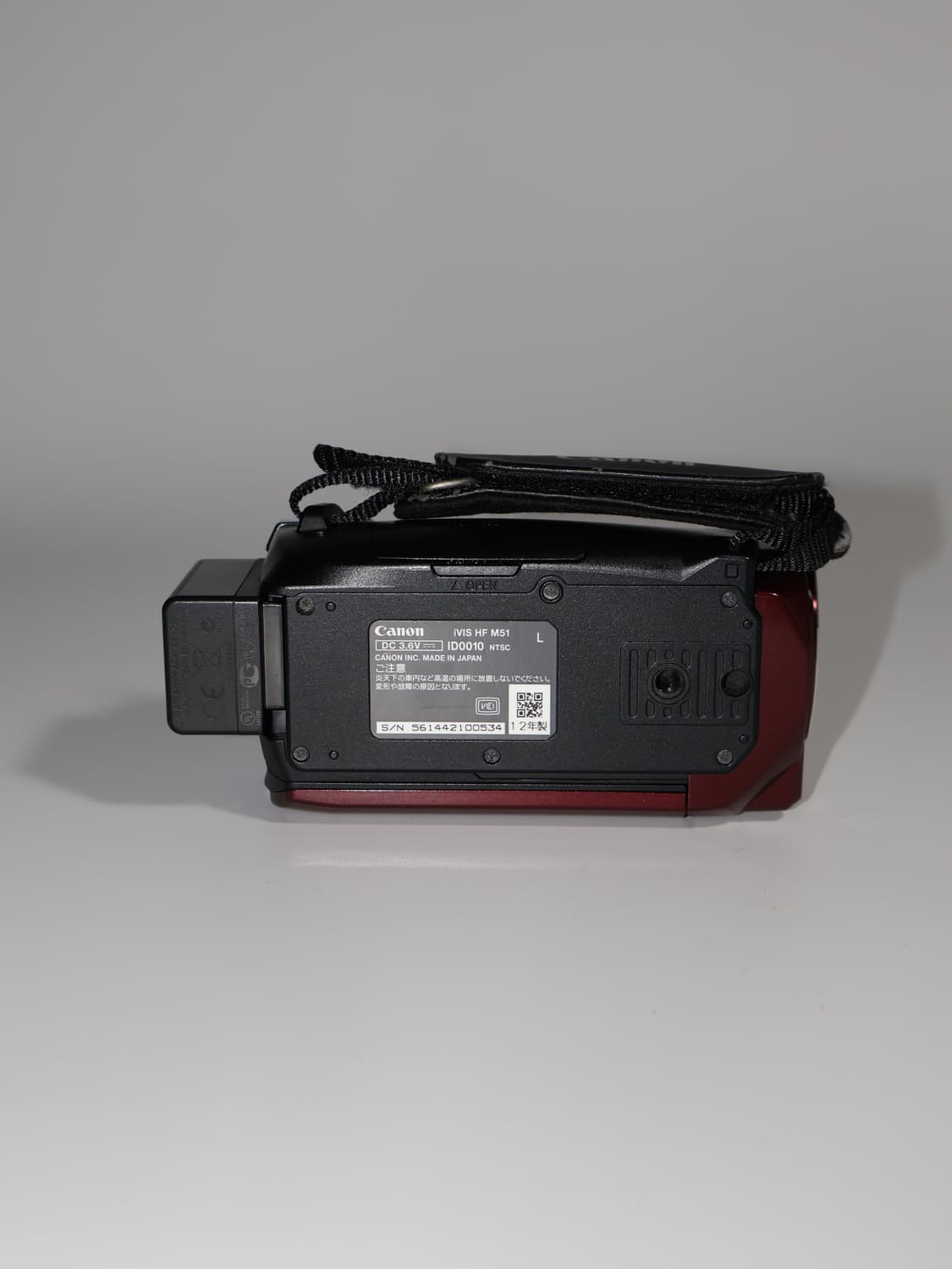 [풀박스, 민트급] Canon HF M51 캠코더 상품이미지10