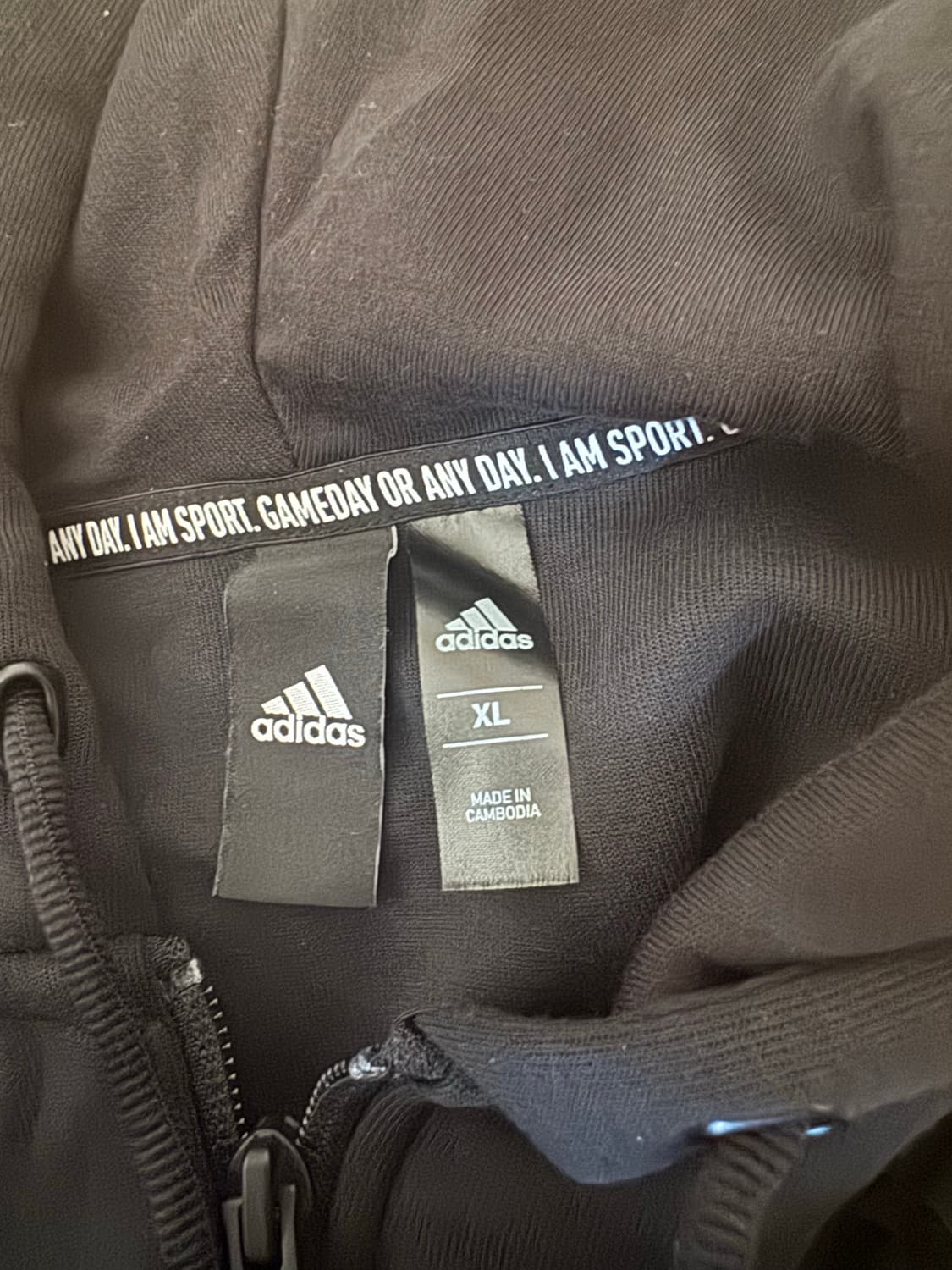 아디다스 후드집업 (XL) 상품이미지3