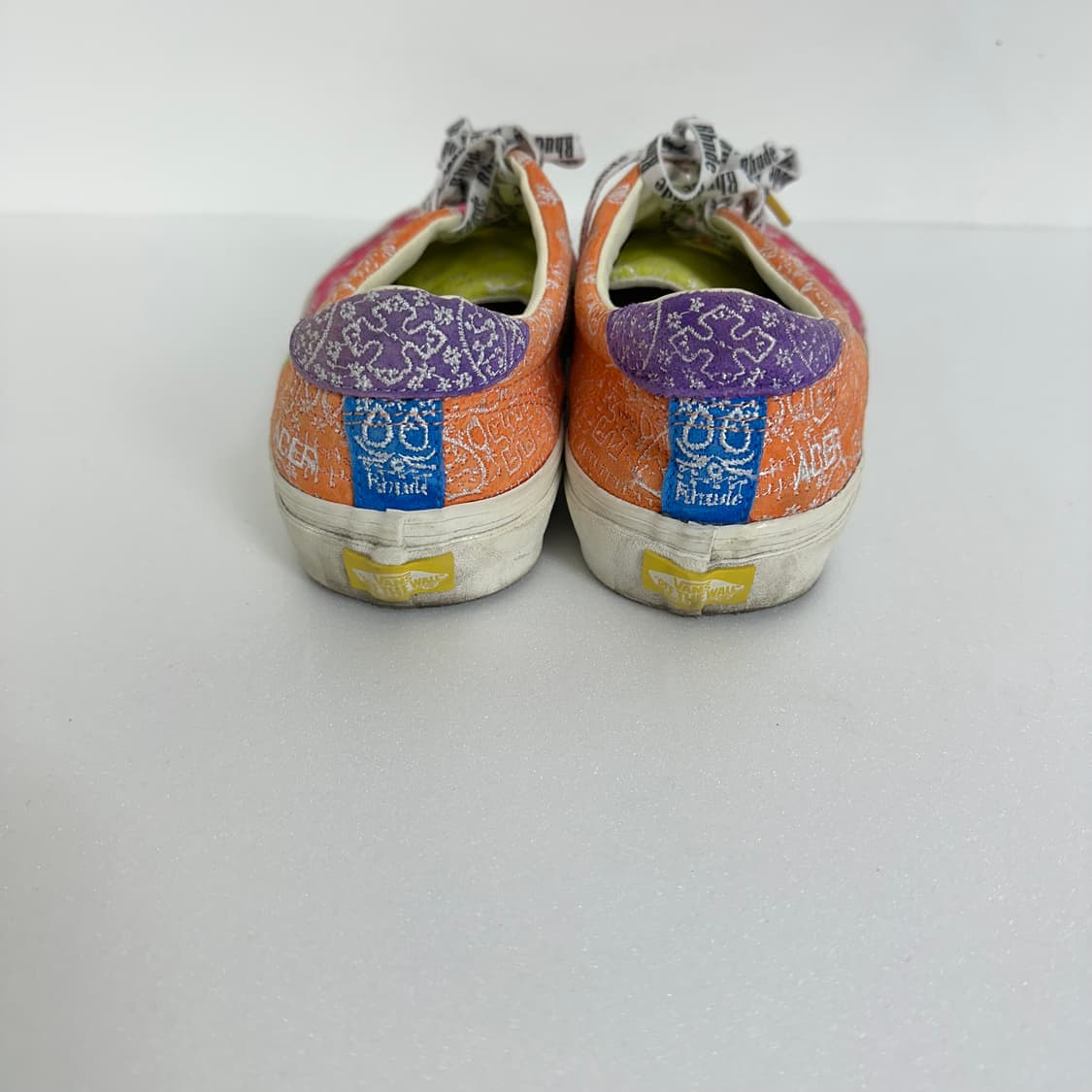 VANS 반스 x 루드 에이서 니 반다나 스니커즈 265 상품이미지5