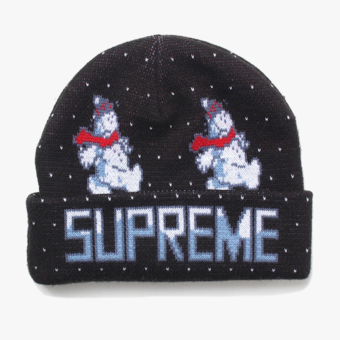  SUPREME "Black Beanie" 상품이미지1