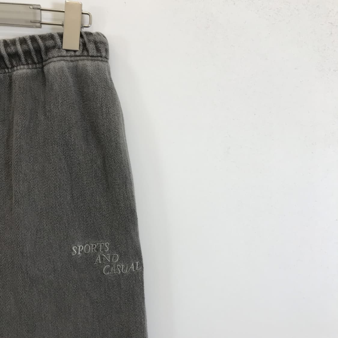슬로우포크 피그먼트 방축가공 스웻팬츠 [32-34] 상품이미지2