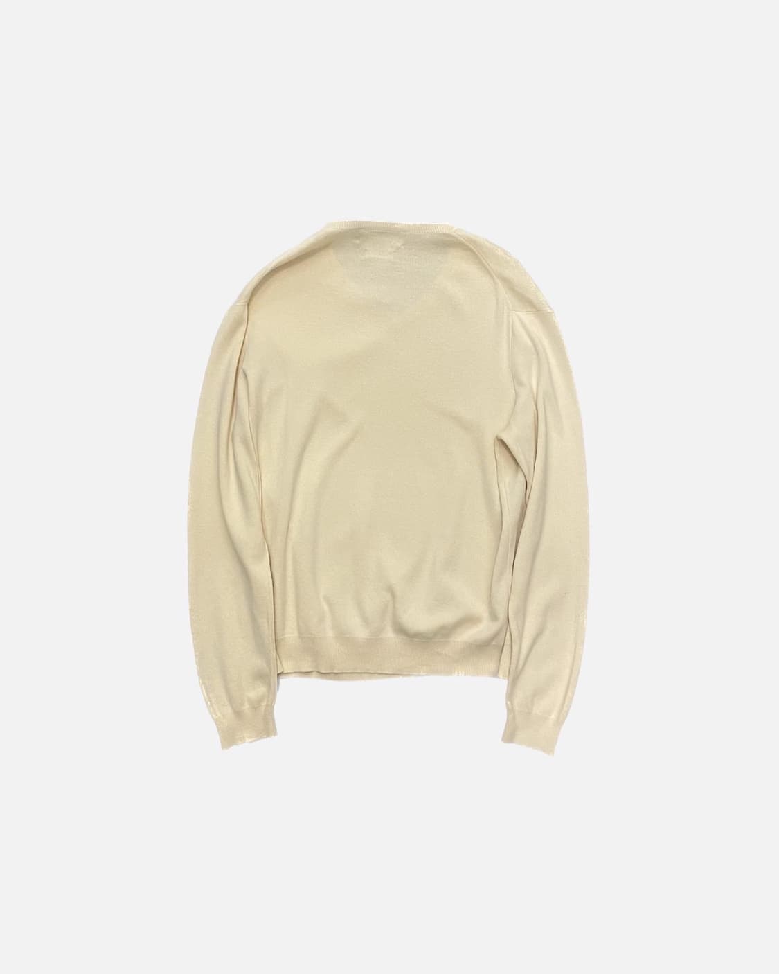 폴로 오트밀 니트 상품이미지5