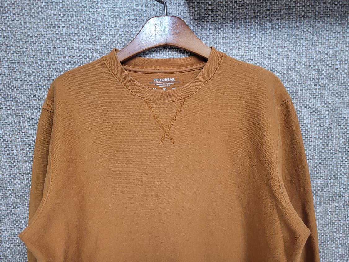 XL 105사이즈 풀앤베어 헤비코튼 맨투맨  상품이미지2