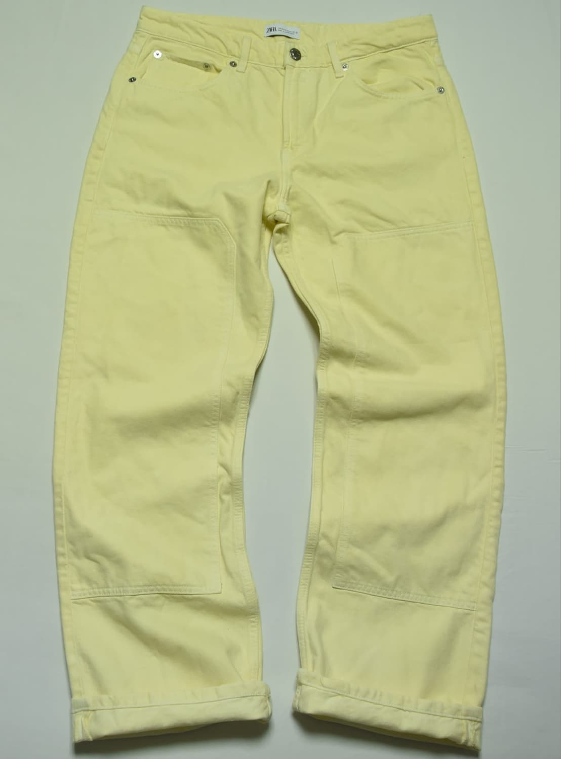 자라(ZARA) 남성 옐로우 팬츠 32사이즈 상품이미지1
