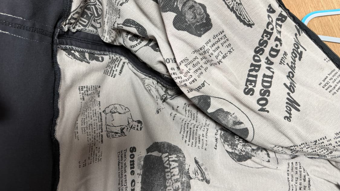 할리데이비슨 후드집업 XL 상품이미지4