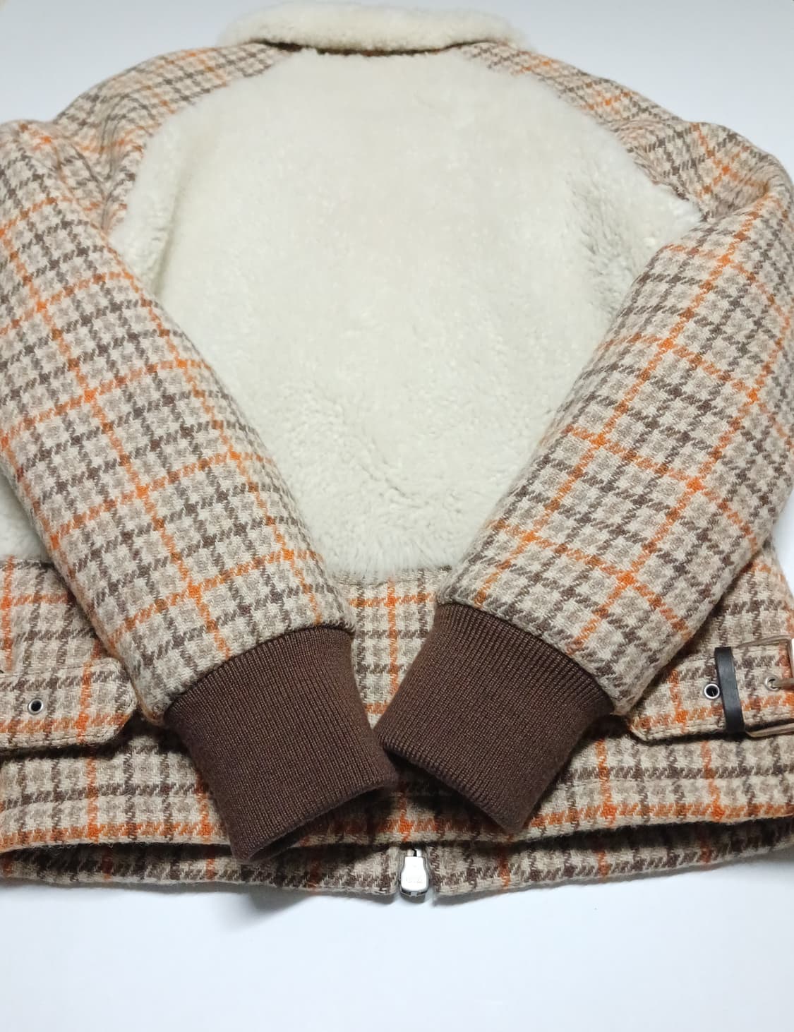 골든구스 GOLDEN GOOSE 이태리 해리스트위드 패딩 자켓 상품이미지8