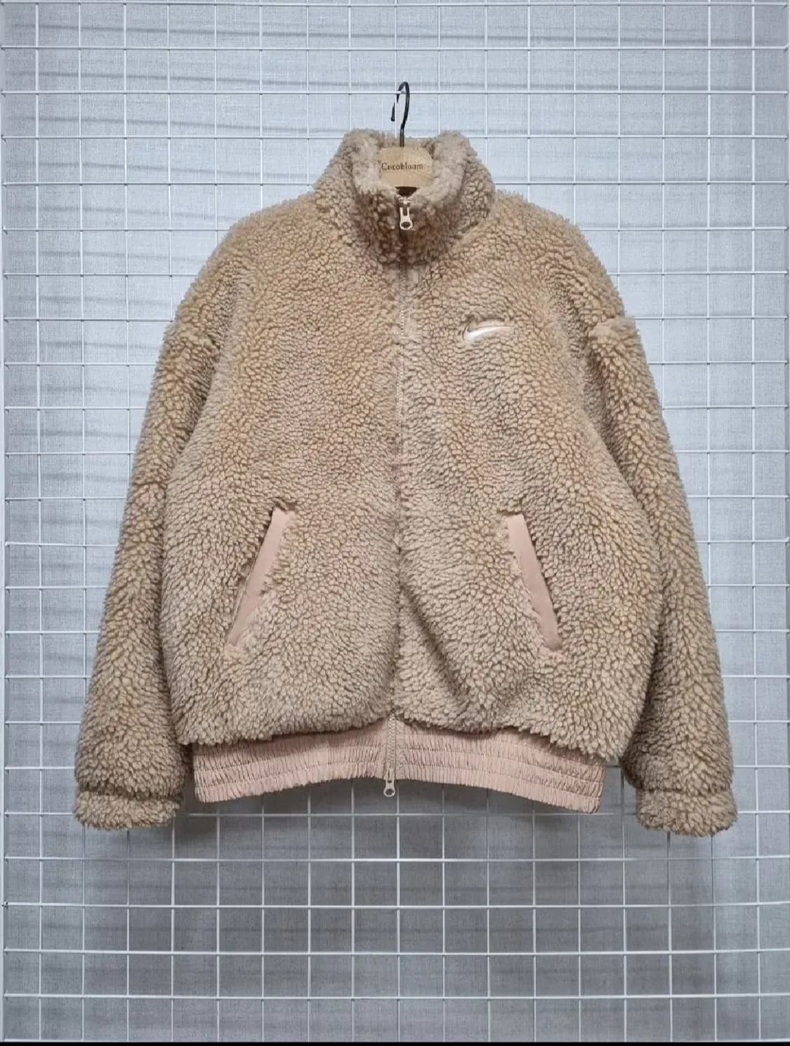 (택포) 나이키 뽀글이 점퍼 M 상품이미지1