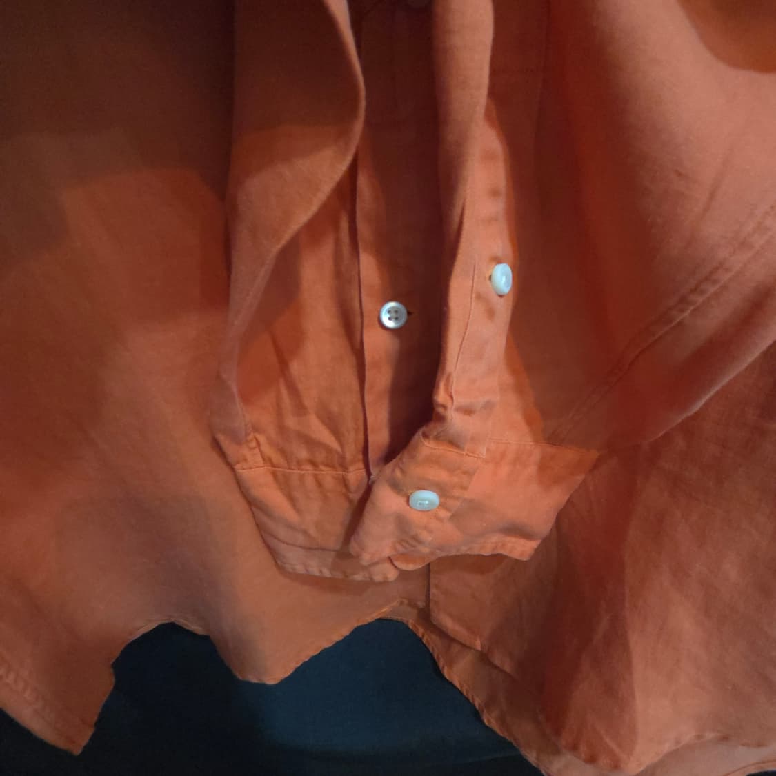 폴로 랄프로렌 빈티지 린넨 셔츠 상품이미지4