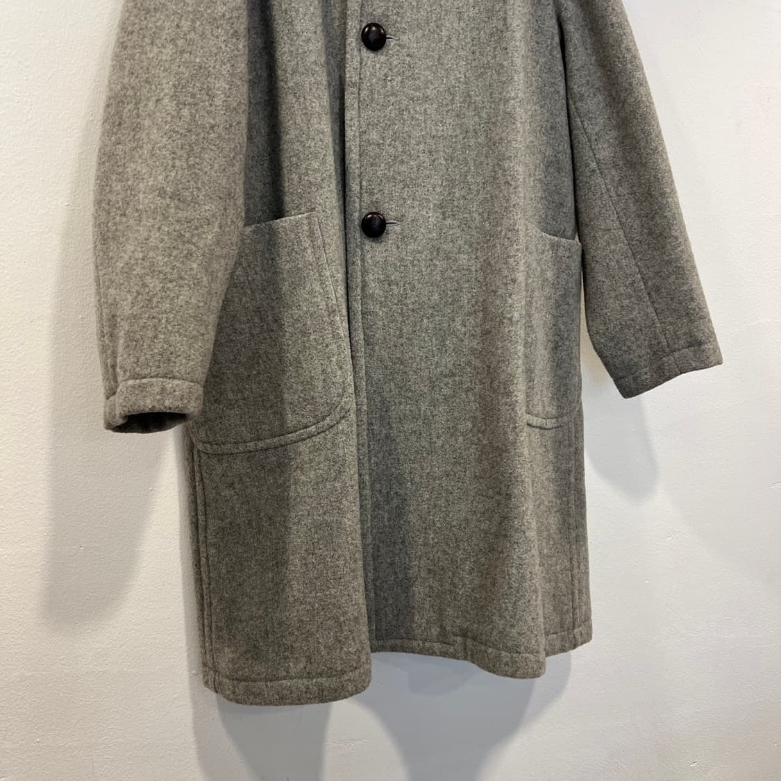 DANTON 단톤 여성 후드 울 코트 (k28) 상품이미지3