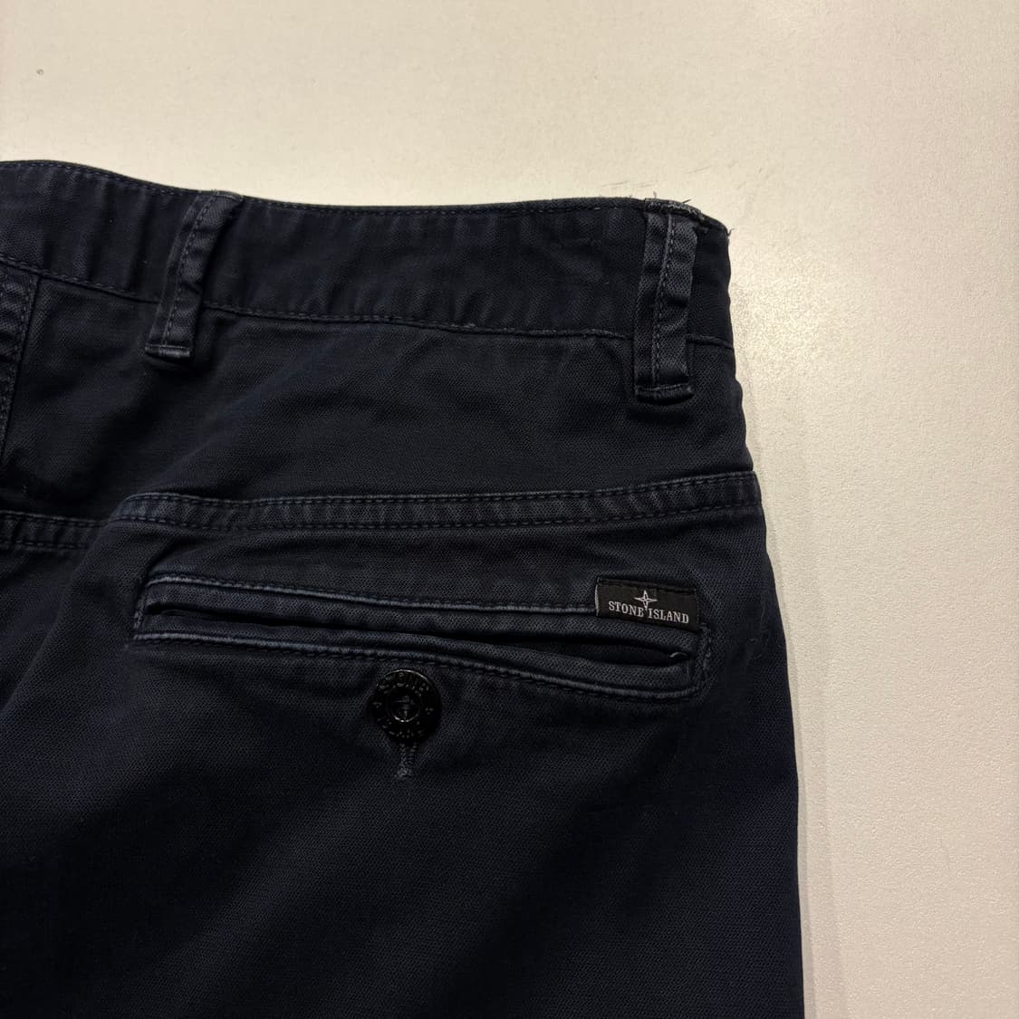 [32] 스톤아일랜드 워싱 카고 바지 팬츠 수입택 D11 상품이미지3