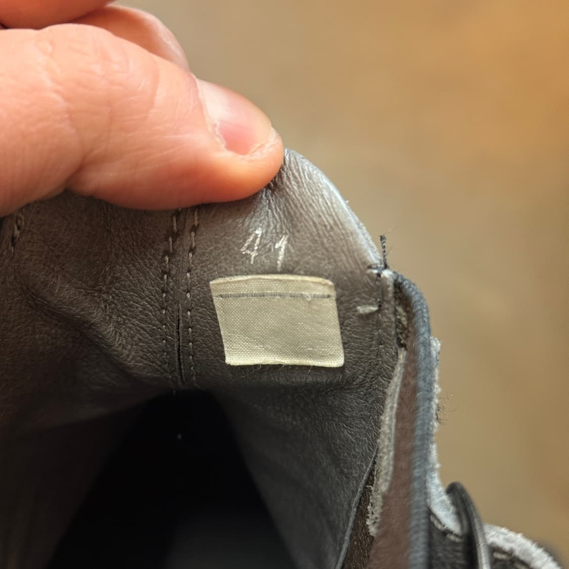 디젤 이탈리아 생산 빈티지 그레이 첼시 부츠 41사이즈 260 265 상품이미지6