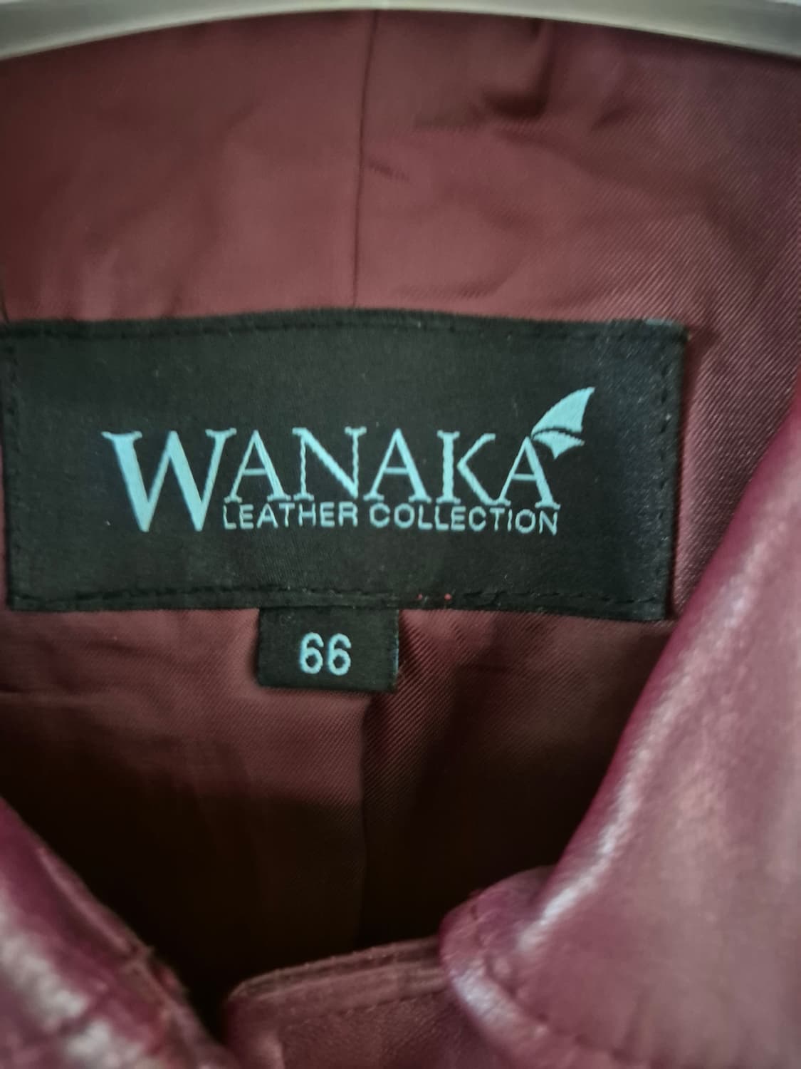 [66]WANAKA 빈티지 가죽자켓 Women 상품이미지7