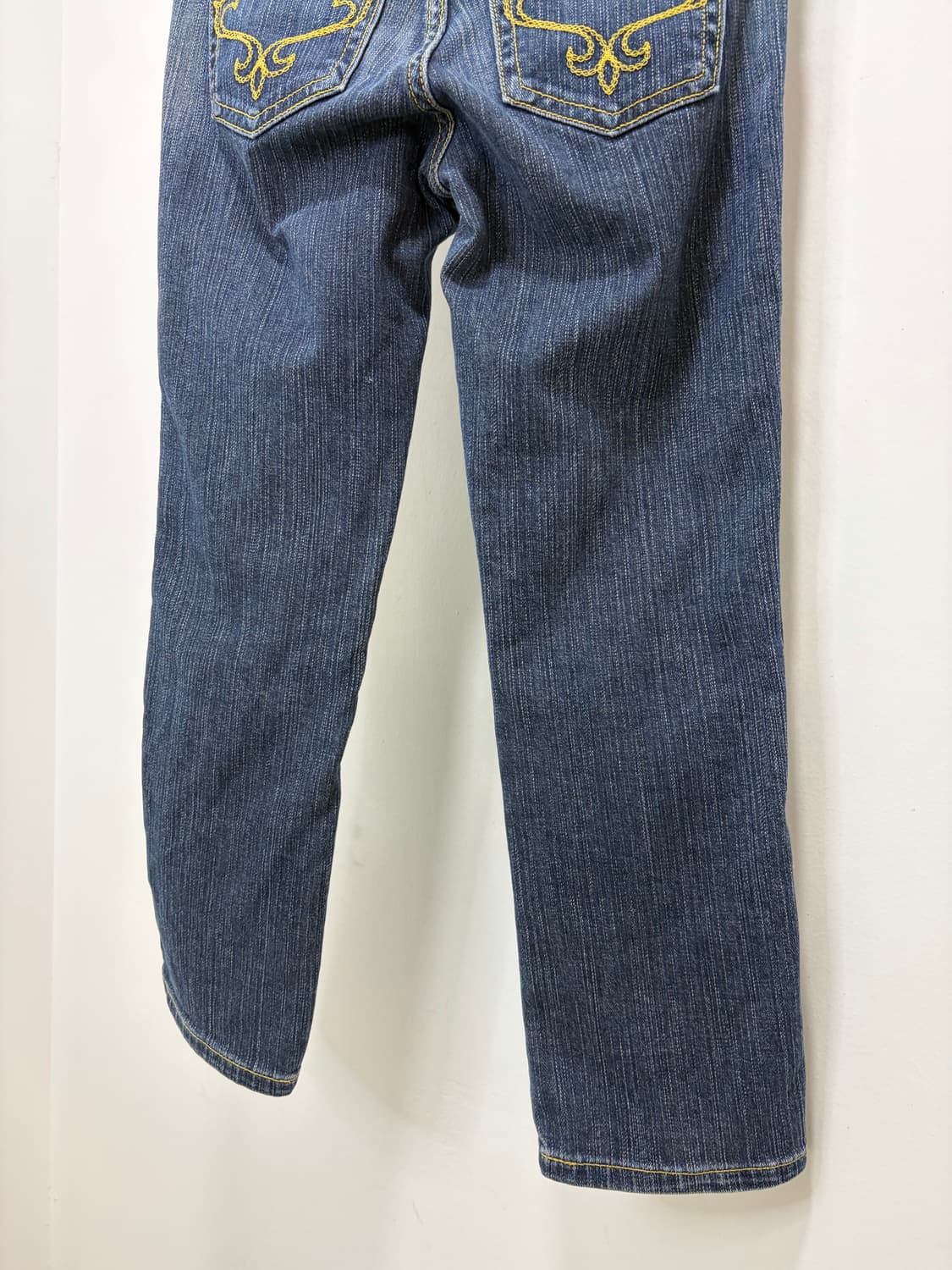 Vienus Jean  y2k 데님 카프리 팬츠 바지 상품이미지9