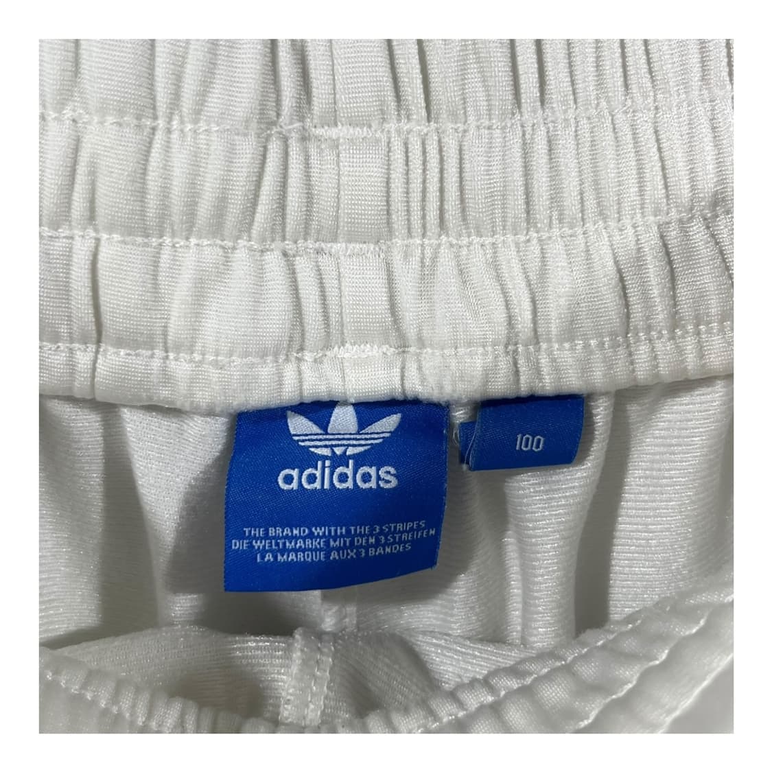 [Adidas] 아디다스 트레포일 로고 트랙 돌핀 숏팬츠 상품이미지3