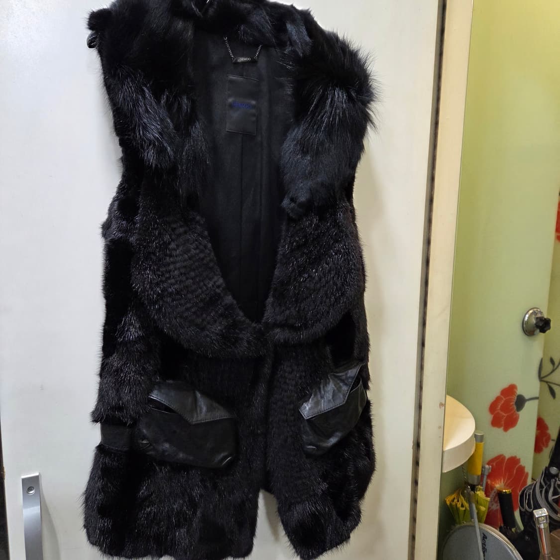 데무 밍크 베스트 상품이미지7