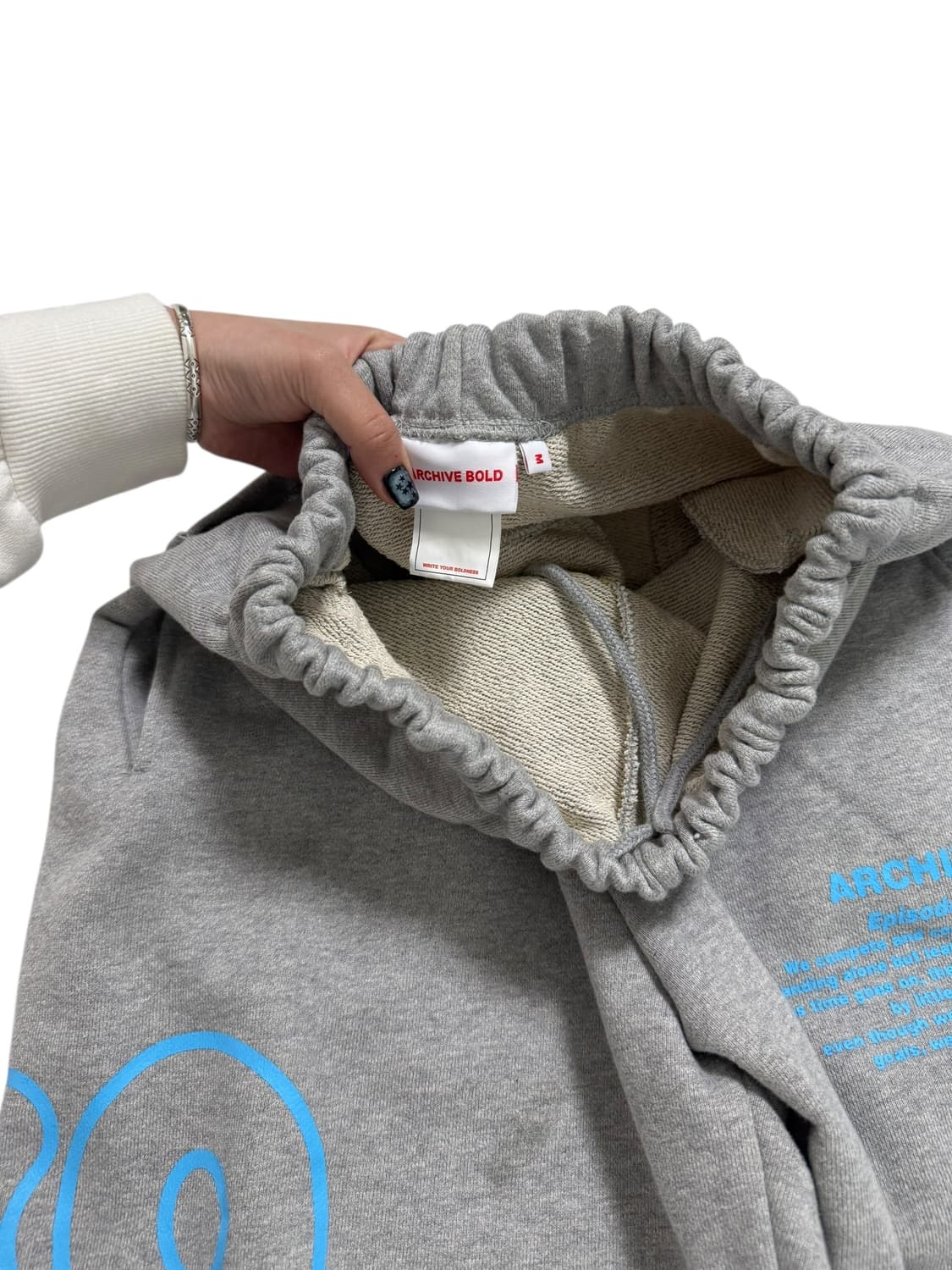 아카이브 볼드 그레이 팬츠 상품이미지7