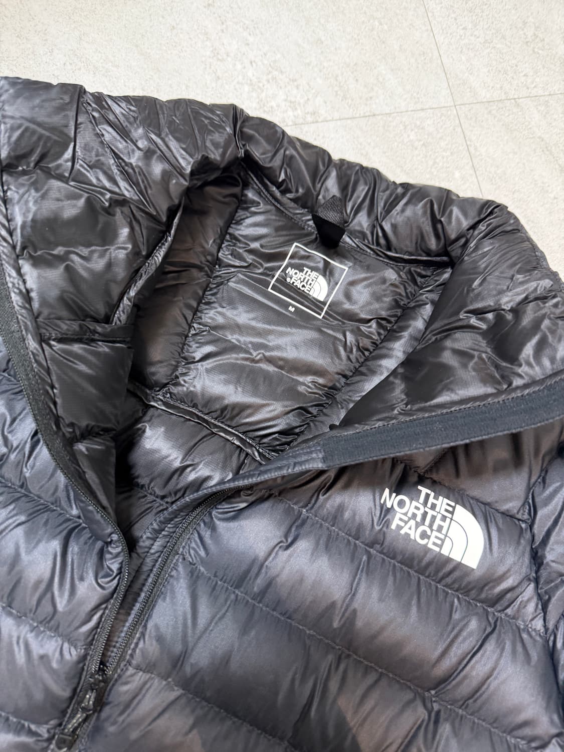 노스페이스 재팬 경량패딩 M 상품이미지7