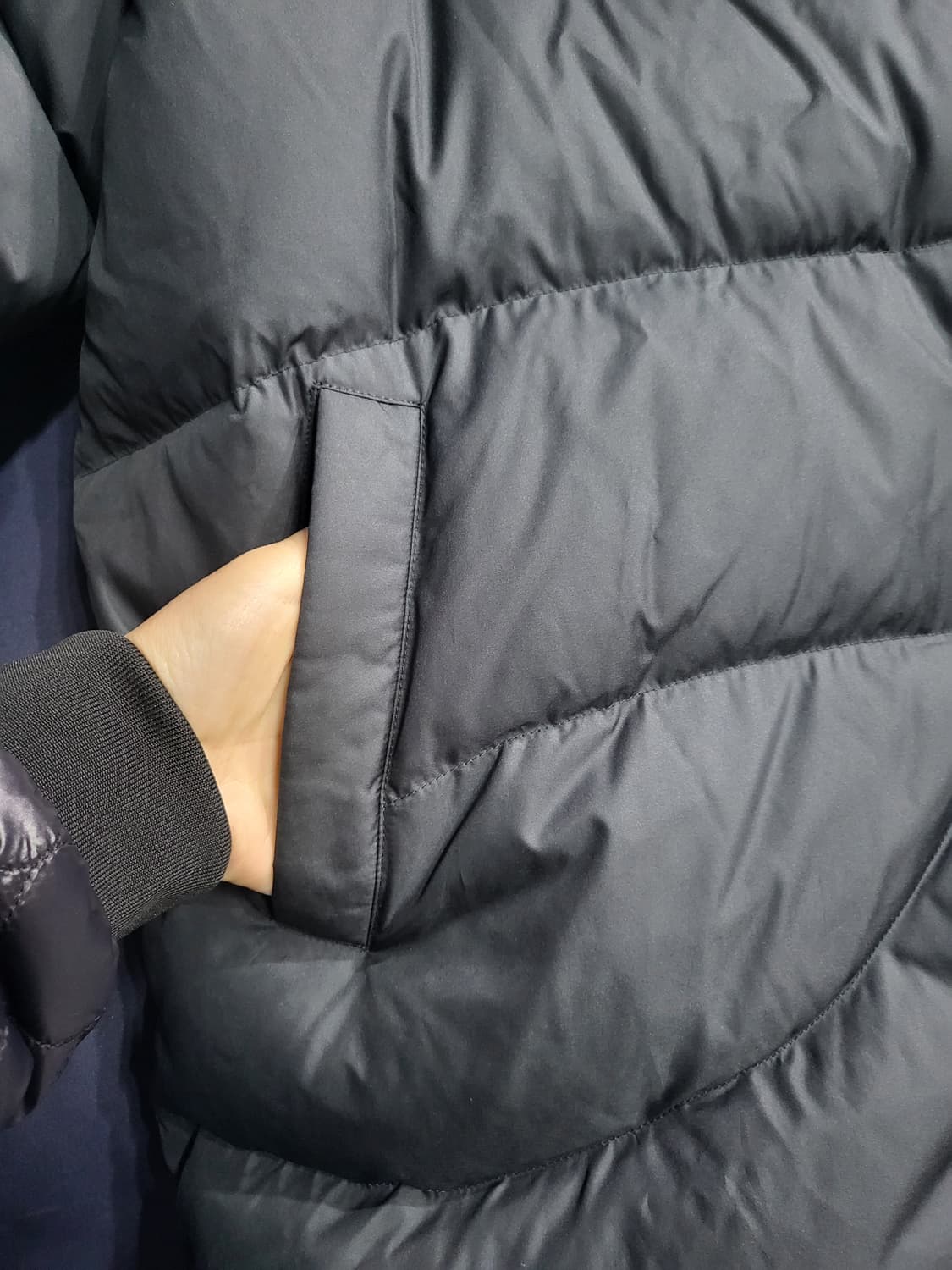 질스튜어트 뉴욕 구스다운패딩 오버핏 상품이미지4