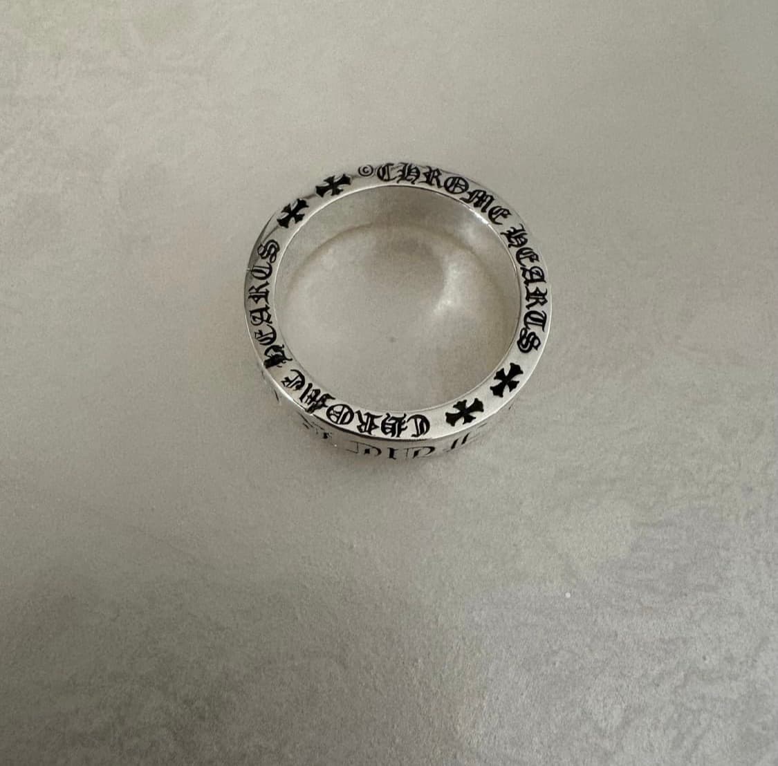 크롬하츠 퍽유링 6mm 20호 (us10) 상품이미지1