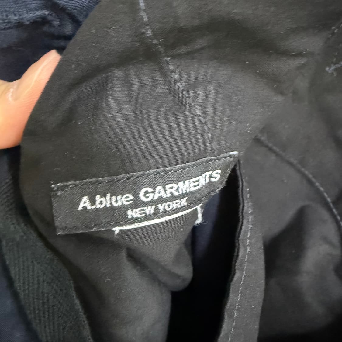 실측확인 에이블루가먼츠 카고 팬츠 0406T 상품이미지4