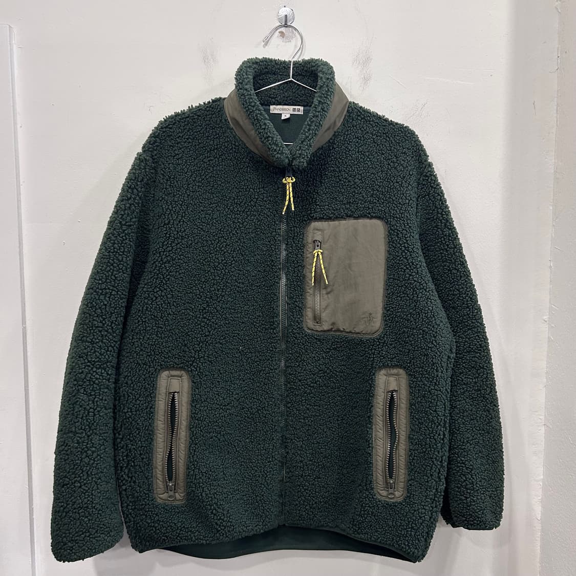 유니클로 X JWANDERSON 뽀글이 플리스 상품이미지2