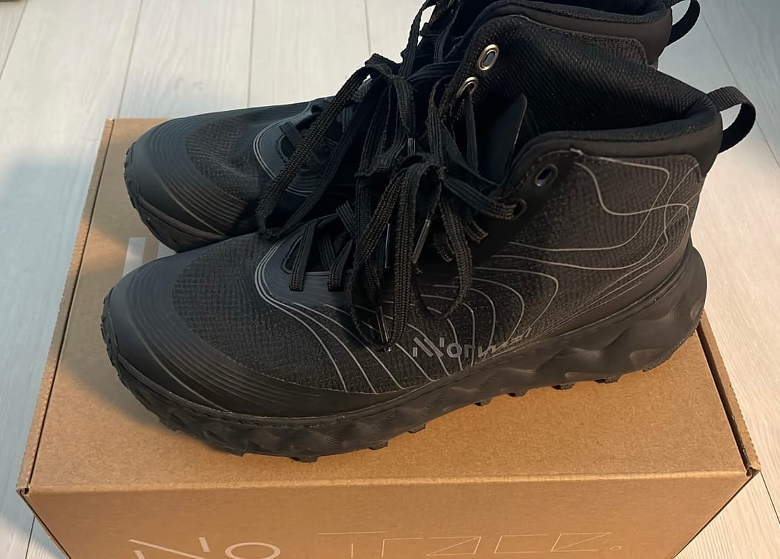 NNormal Tomir 02 boot black 상품이미지2