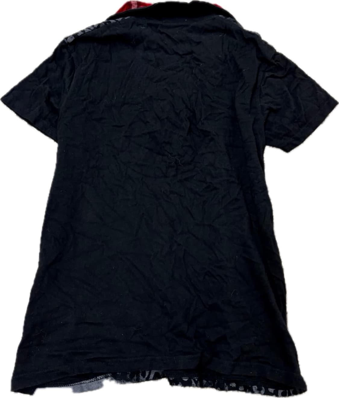 "Clash" O0's Design Check Layered Leopar 상품이미지2