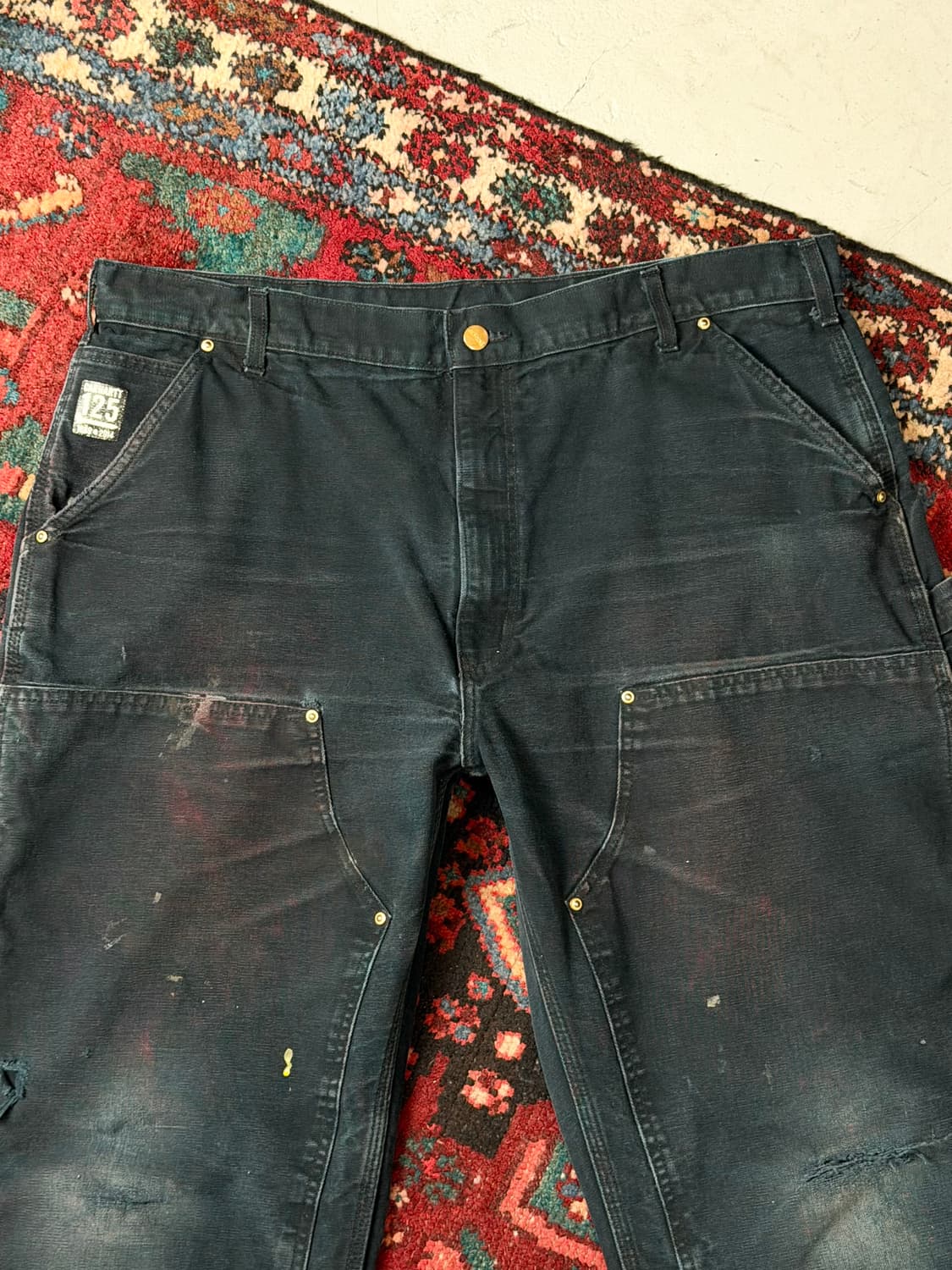 OG USA Made 칼하트 B01 더블니 팬츠 칼하트 썩블니 상품이미지5