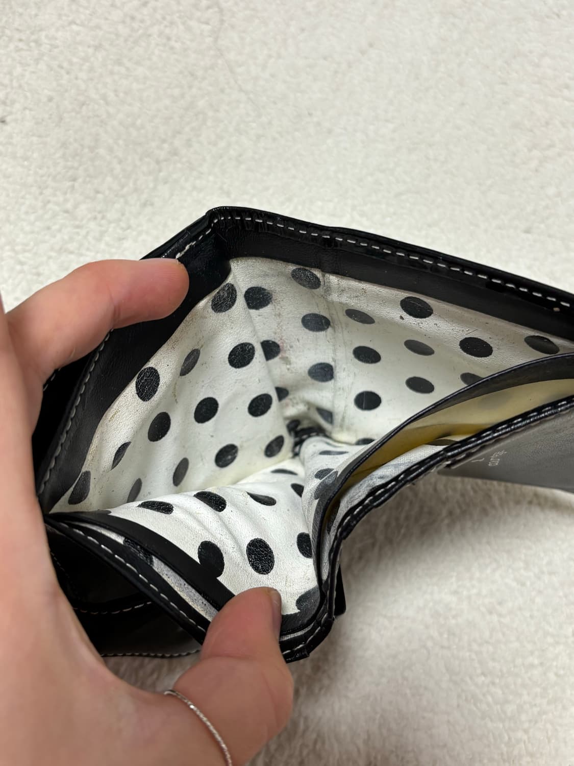 꾸레쥬 빈티지 지갑 상품이미지5