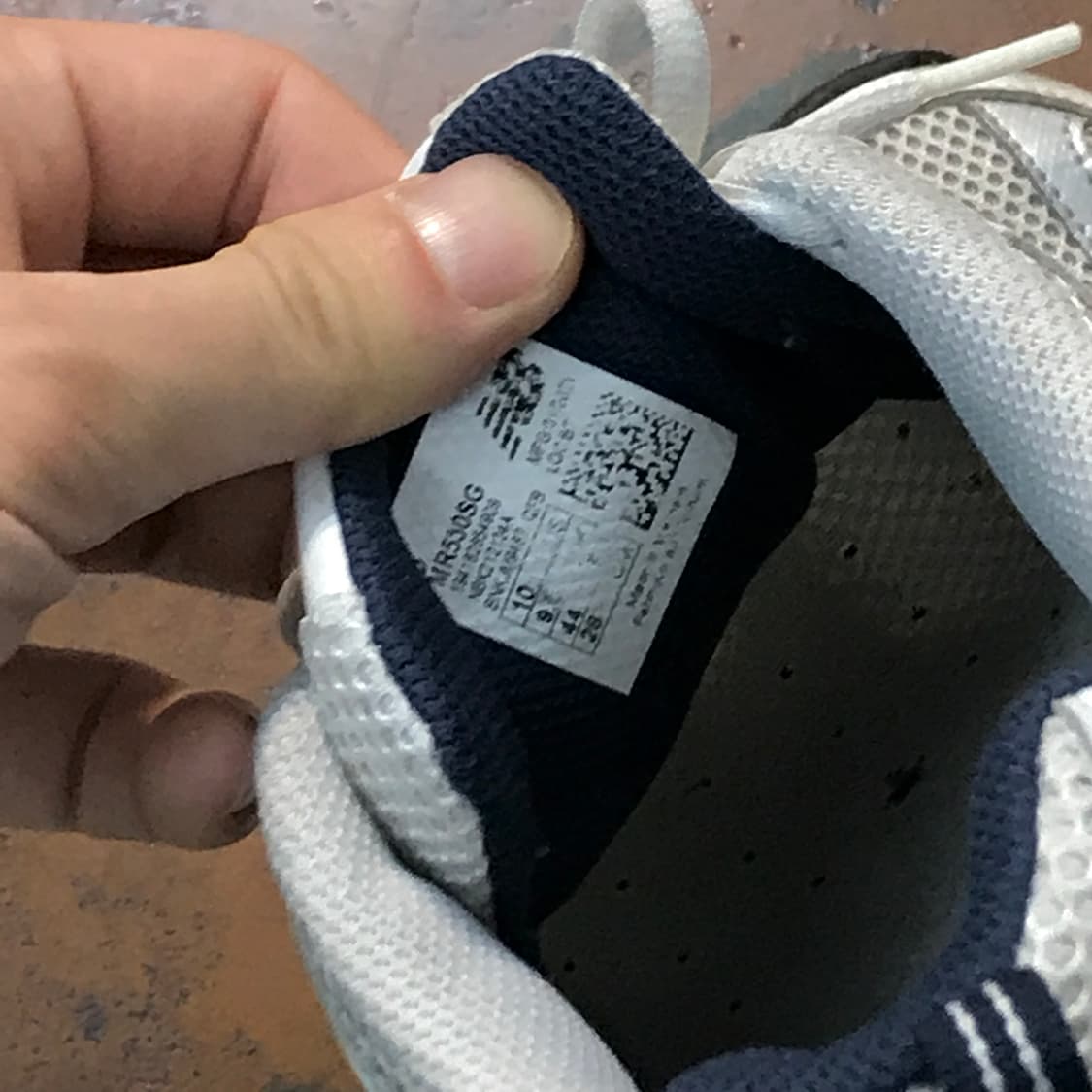 뉴발란스 530 그레이 280 사이즈  상품이미지6