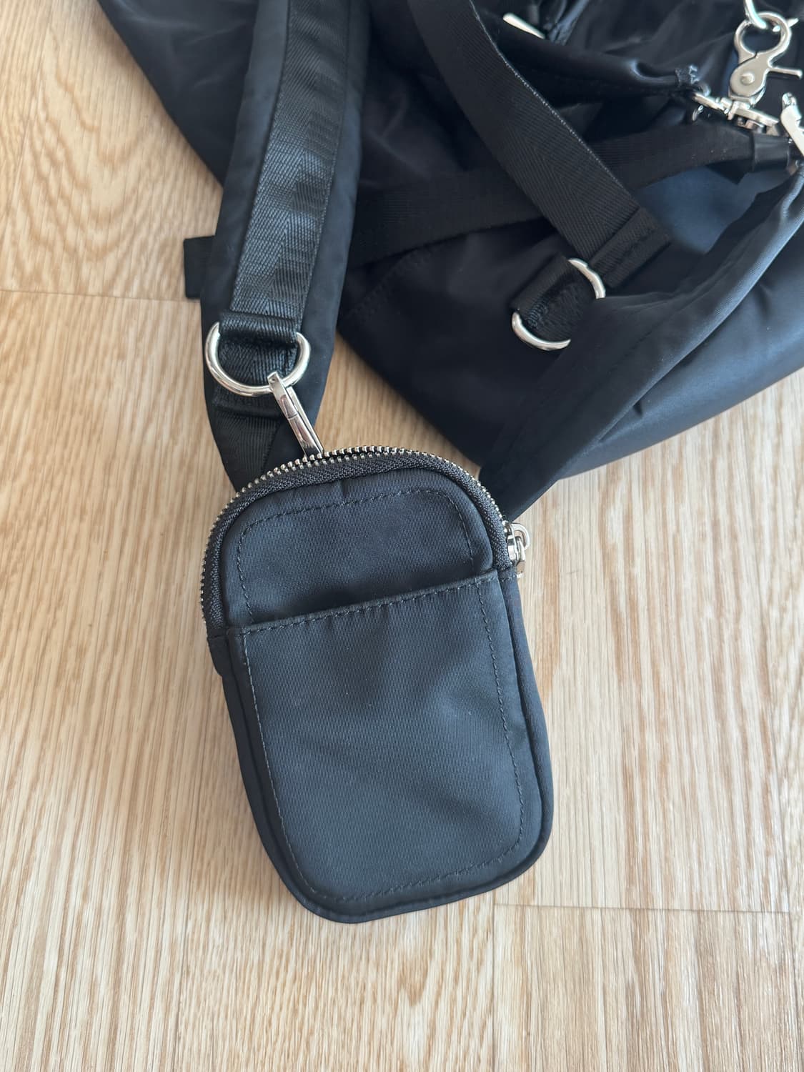 4our b Multi Bucket Bag Black 상품이미지3