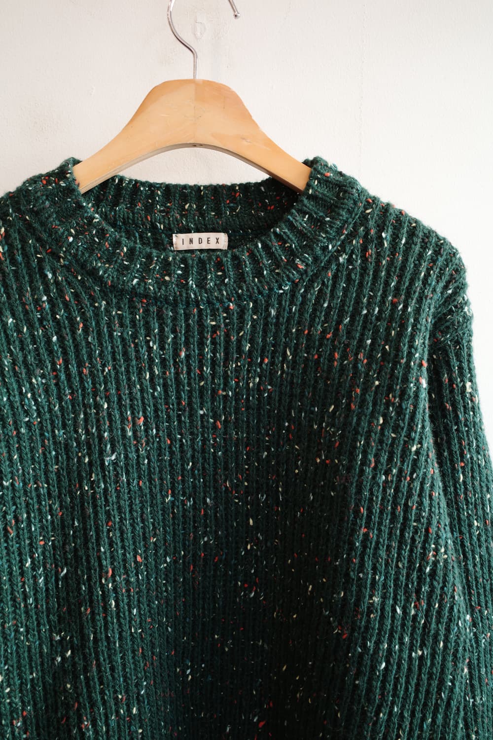 INDEX 멜란지 울 가디건  상품이미지2