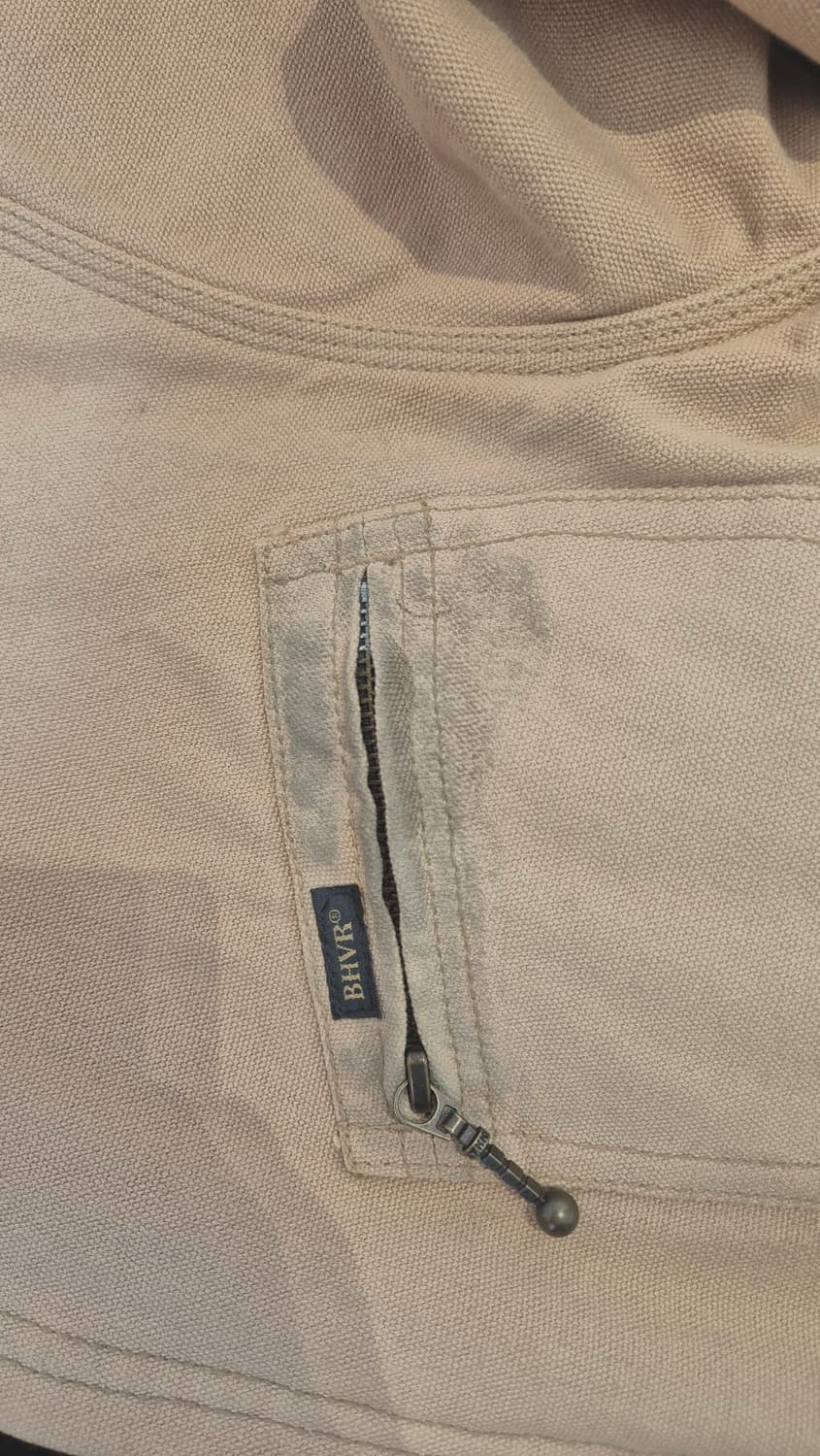 [2]비헤비어 디스트레스드 스포츠자켓 카멜 2사이즈 상품이미지6