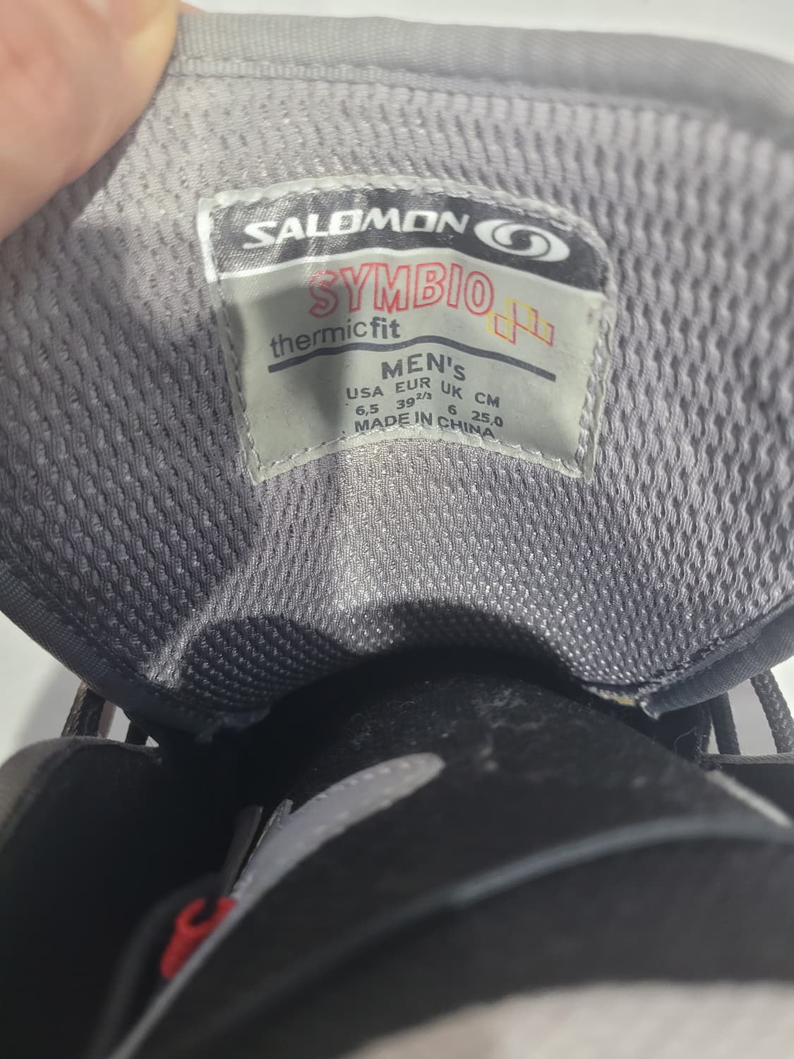 살로몬 Symbio 스노우보드 부츠 250mm 상품이미지6