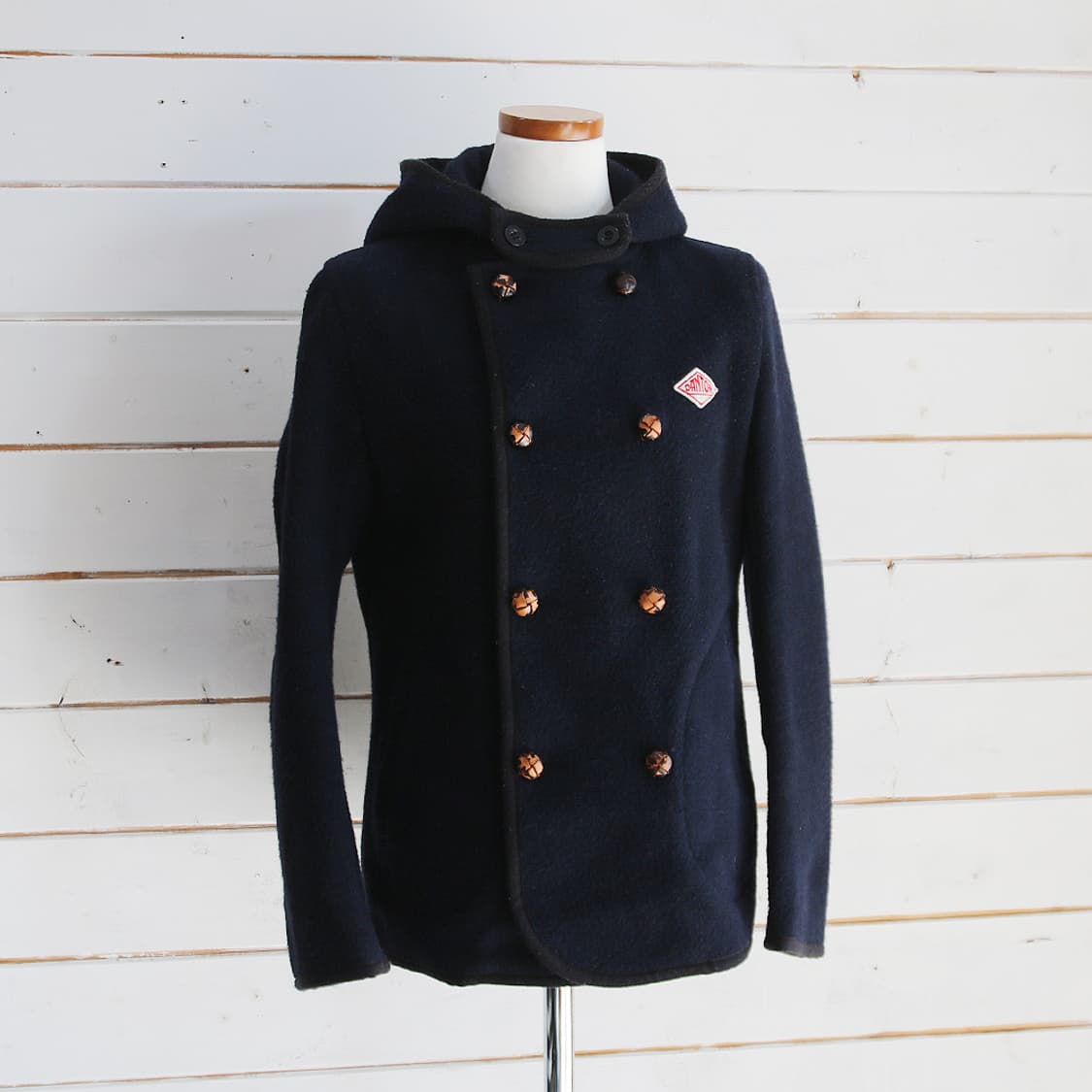 DANTON 모직 후드 자켓 (여성용 36) 상품이미지2