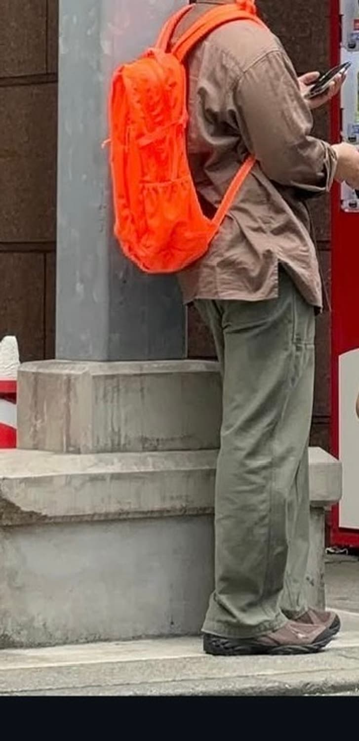 슈프림 24SS 백팩 오렌지 상품이미지2