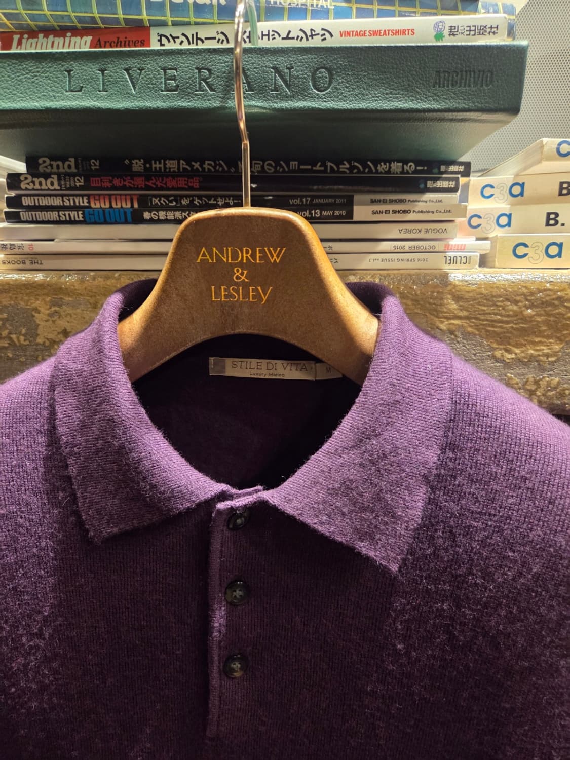 이탈리아 브랜드 STILE DI VITA 니트 상품이미지3