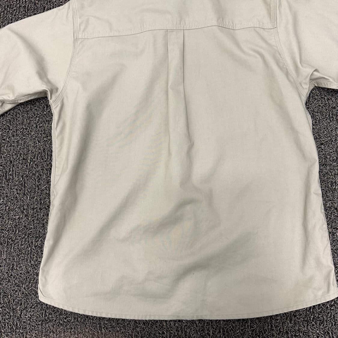 Carhartt 칼하트 워크 반팔 셔츠 베이지 L 상품이미지7