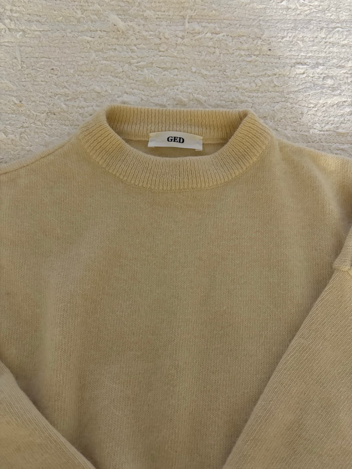 Ged 앙고라 니트 상품이미지4