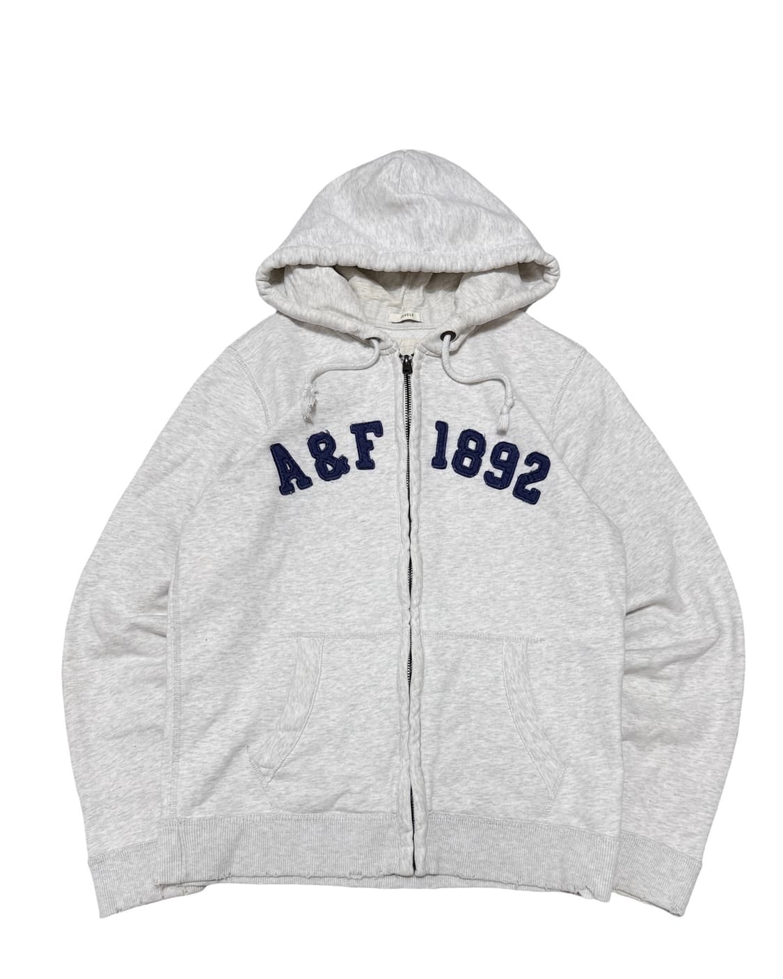 아베크롬비 맬란지그레이 후드집업 상품이미지1