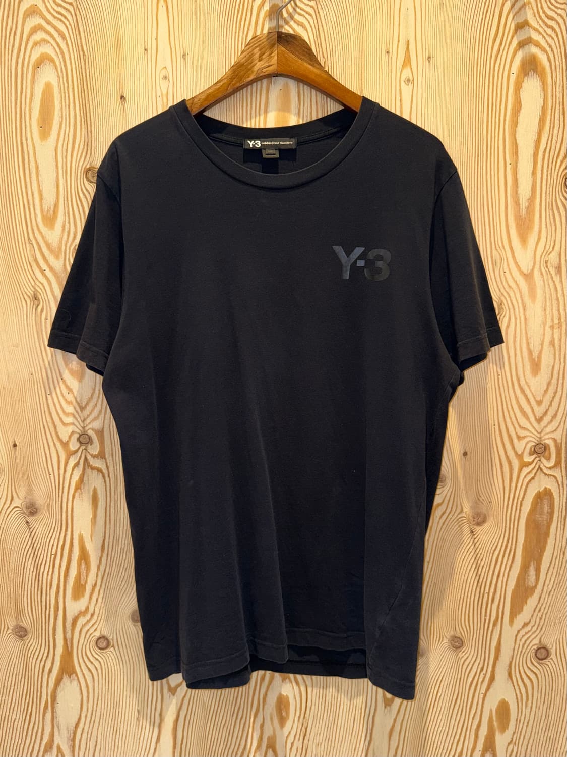 Y-3 로고 숏슬리브 티셔츠 상품이미지1