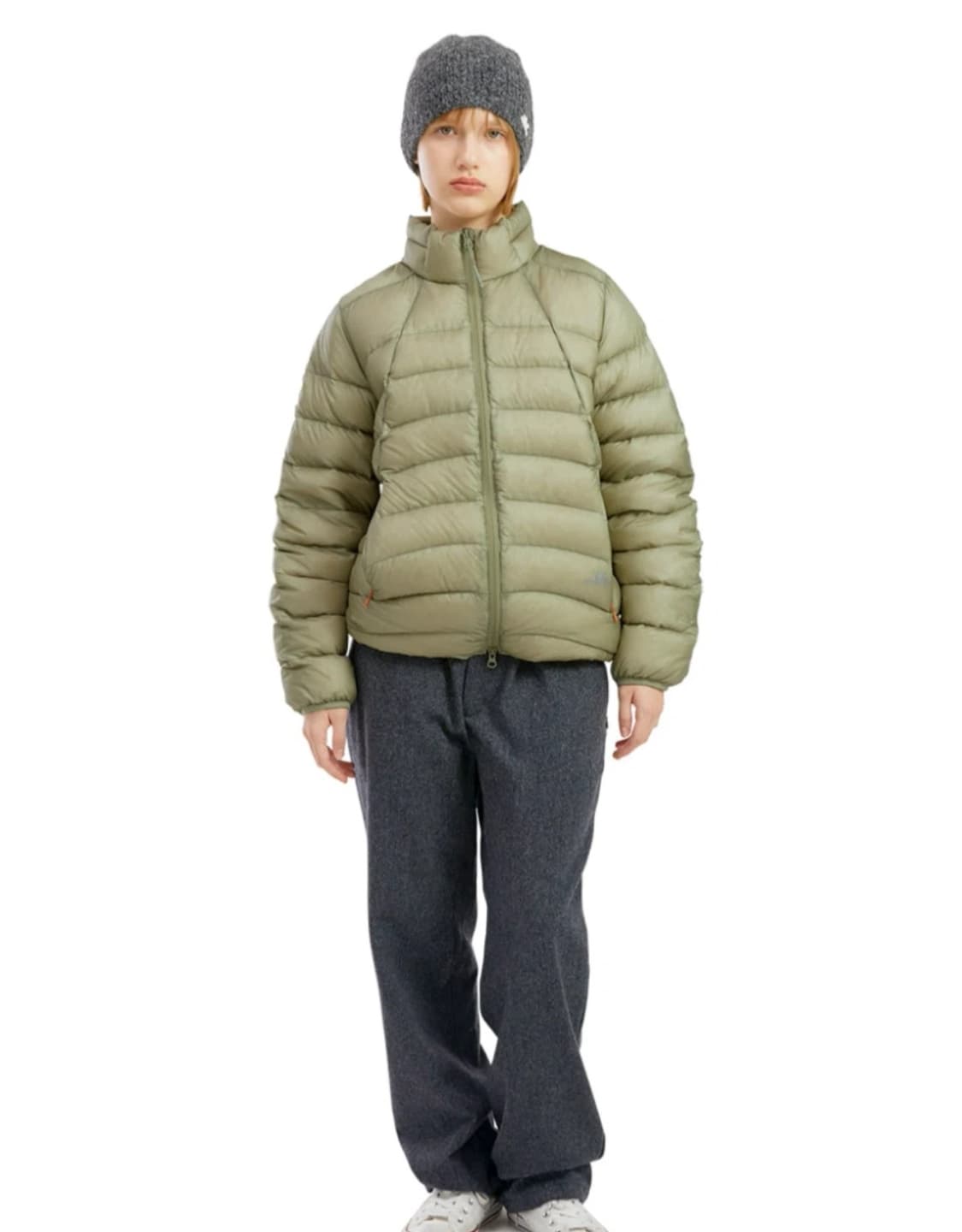 썬러브 플라이 라이트 다운 자켓 (M) 상품이미지2