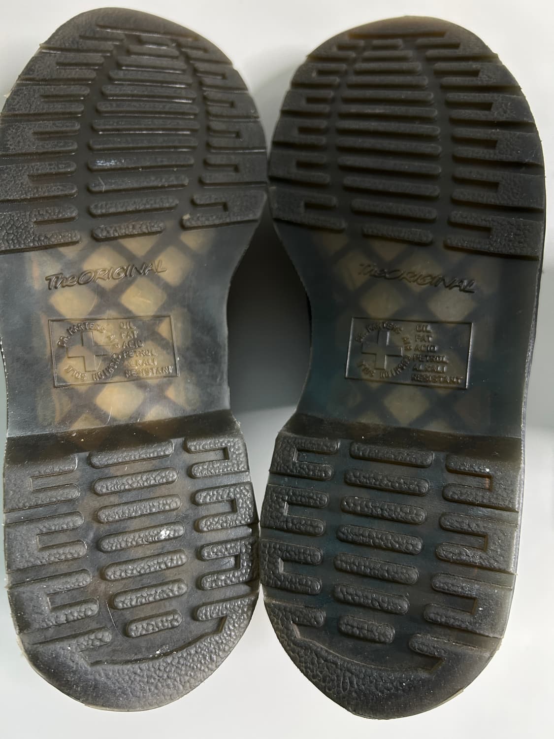 Dr. Martens 1461 WS Black Smooth 상품이미지5