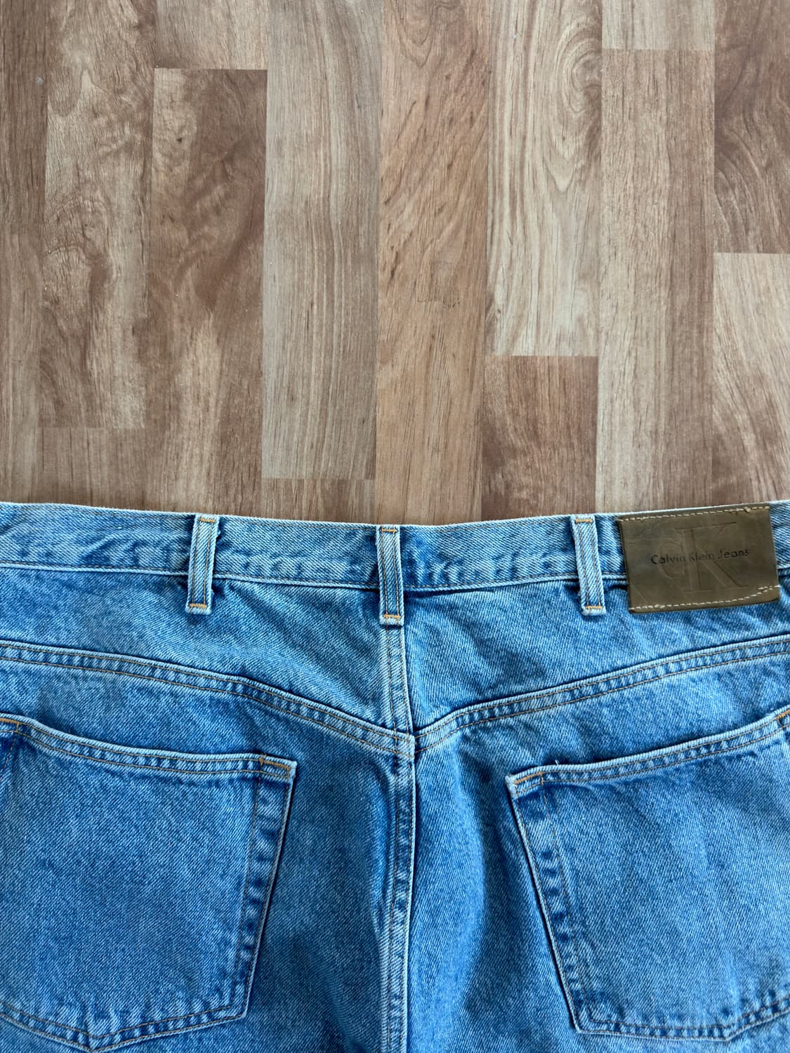 90s calvin klein 올드 켈빈클라인 37인치 019 상품이미지6