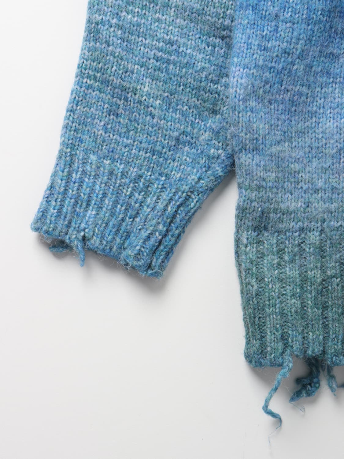 EMODA Over V Neck Crash Knit 상품이미지9