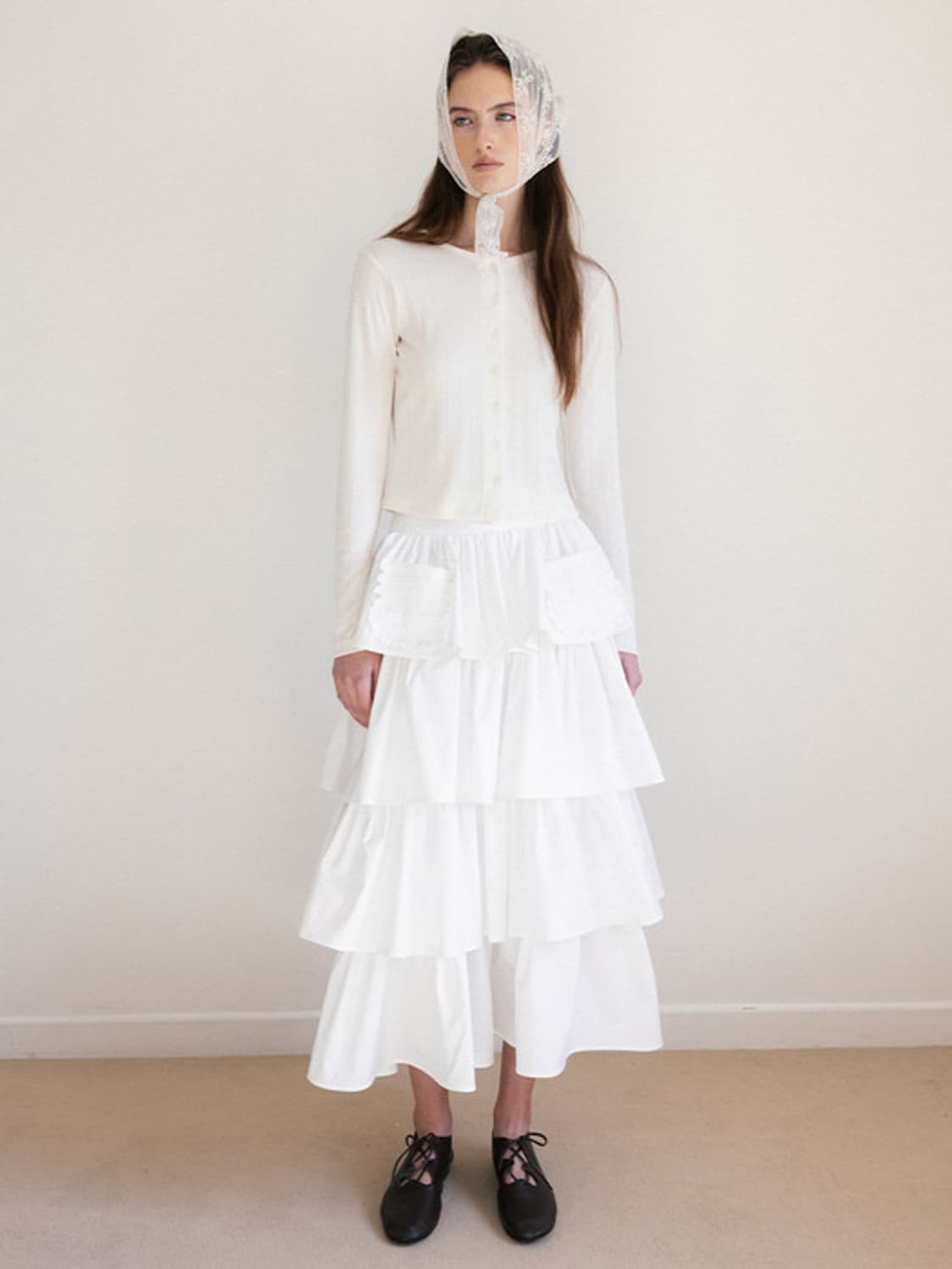 더티스 Maxi Apron Skirt 상품이미지1